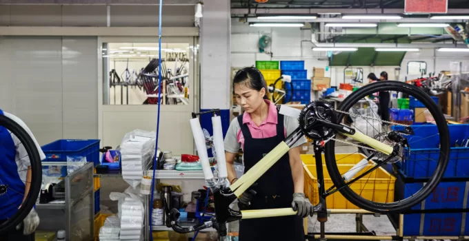 How China Became the World’s Leading OEM Bike Producer
