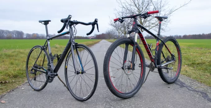Mountain Bikes vs Road Bikes: Choosing the Right for Your Adventures
